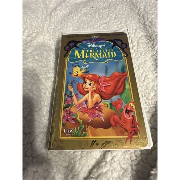 The Little Mermaid (VHS, 1998, Special Edition)‎ - Picture 1 of 4